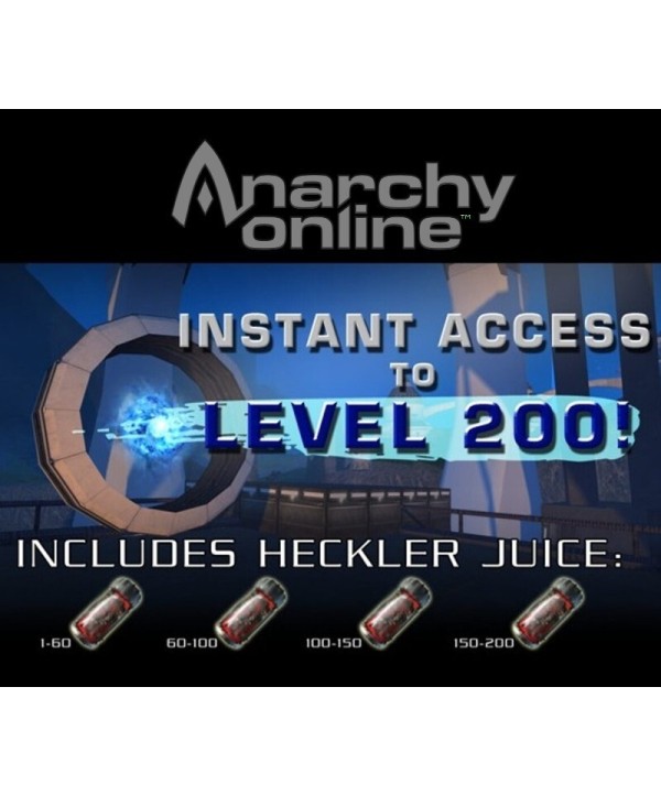 Anarchy Online - Access Level 200 Heckler Juices DLC Digital Download Key GLOBAL